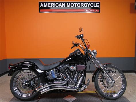 2007 softail custom specs.